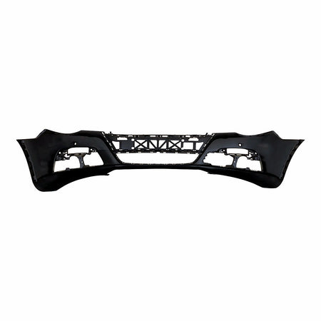 2009-2012 Volkswagen Cc Bumper Front Primed With Sensor Without Headlight Washer Hole_VW1000183-5