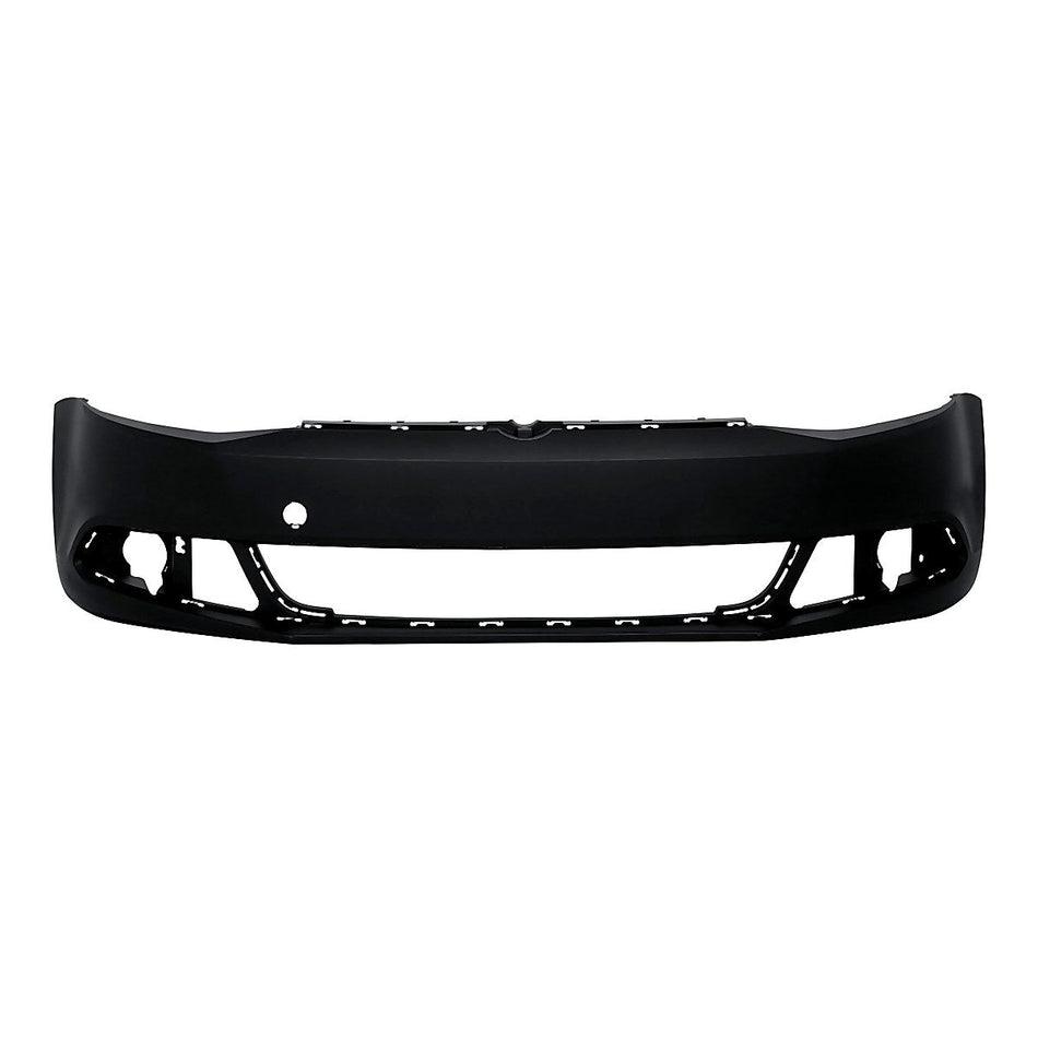 2011-2014 Volkswagen Jetta Bumper Front Primed Without Washer Without Sensor Sdn Exclude Gli_VW1000190