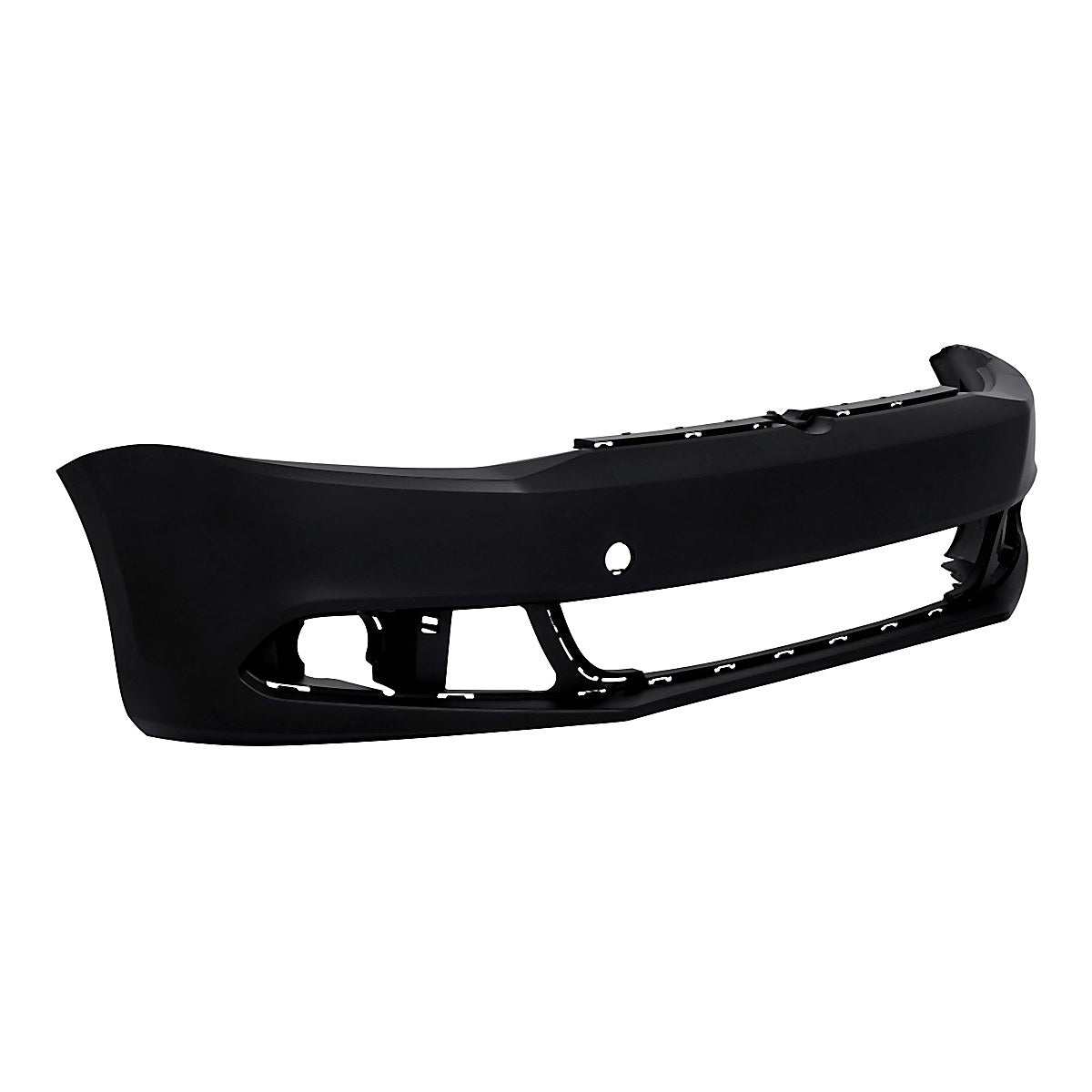 2011-2014 Volkswagen Jetta Bumper Front Primed Without Washer Without Sensor Sdn Exclude Gli_VW1000190-2