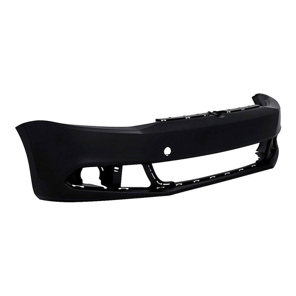 2011-2014 Volkswagen Jetta Bumper Front Primed Without Washer Without Sensor Sdn Exclude Gli_VW1000190-2
