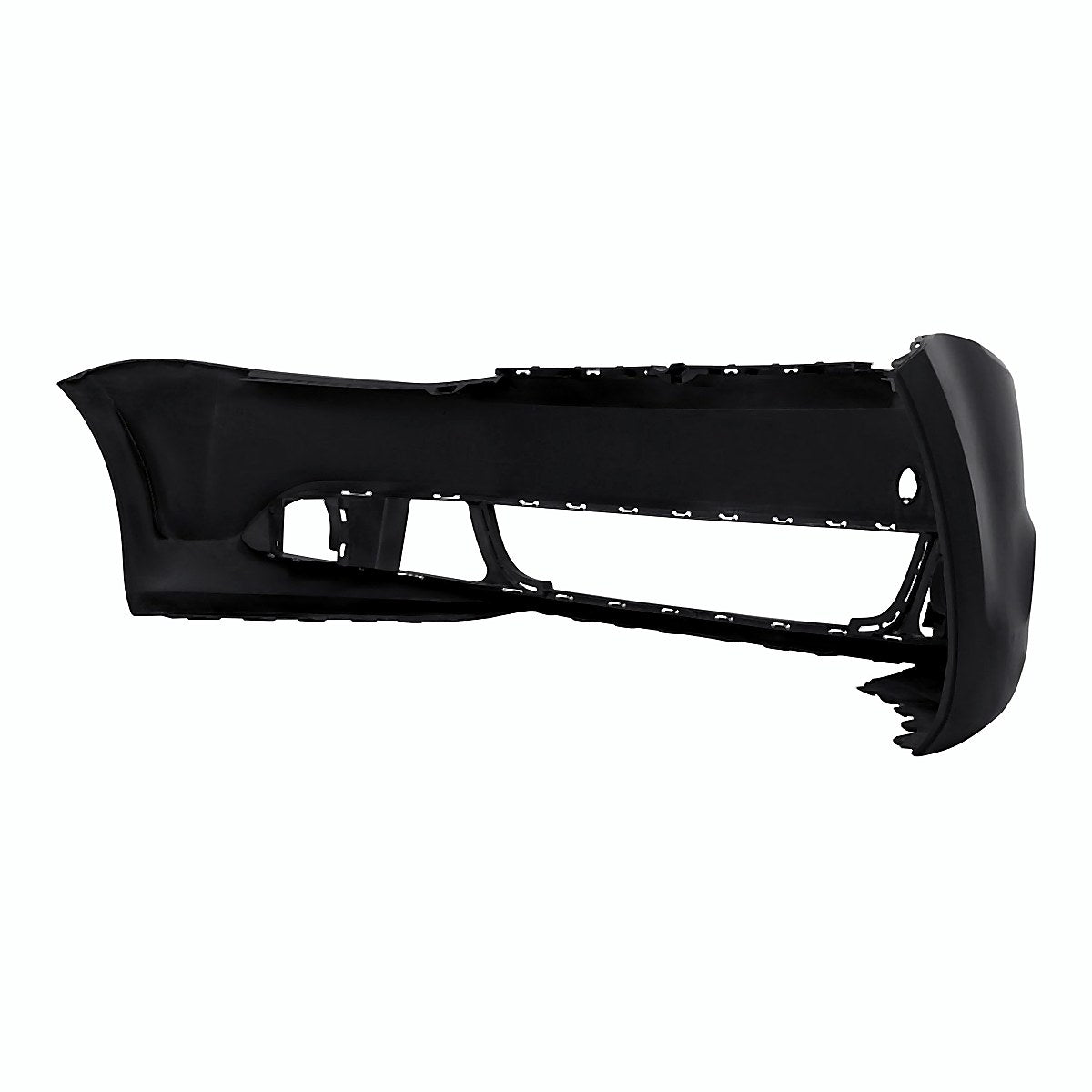 2011-2014 Volkswagen Jetta Bumper Front Primed Without Washer Without Sensor Sdn Exclude Gli_VW1000190-3