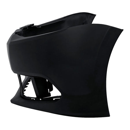 2011-2014 Volkswagen Jetta Bumper Front Primed Without Washer Without Sensor Sdn Exclude Gli_VW1000190-4