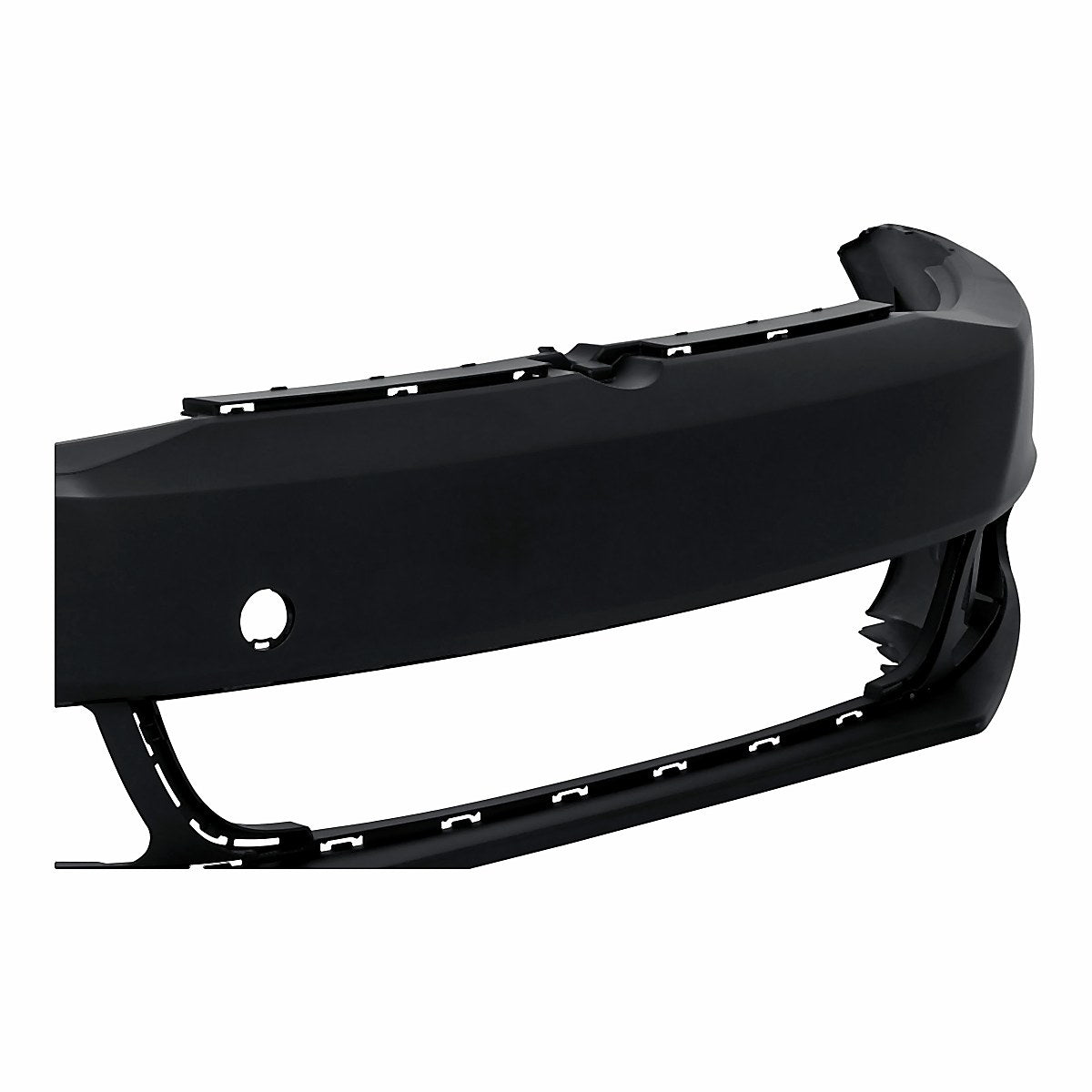 2011-2014 Volkswagen Jetta Bumper Front Primed Without Washer Without Sensor Sdn Exclude Gli_VW1000190-6