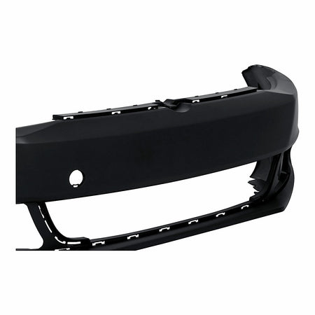 2011-2014 Volkswagen Jetta Bumper Front Primed Without Washer Without Sensor Sdn Exclude Gli_VW1000190-6