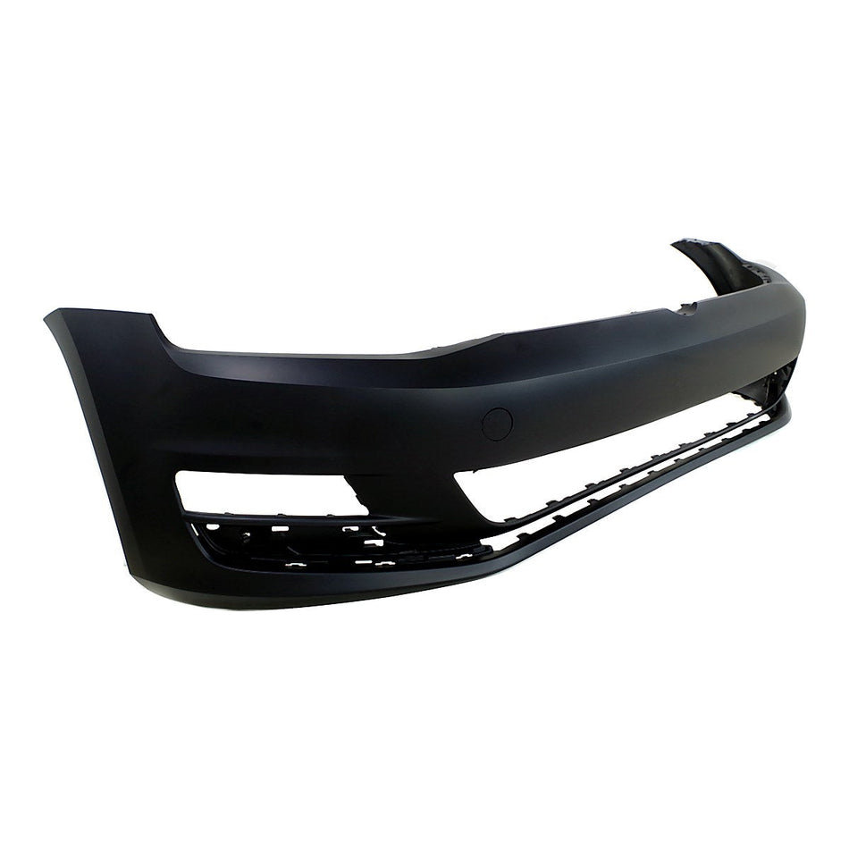 2015-2017 Volkswagen Golf_Hatchback Bumper Front Primed Without Sensor Hole_VW1000208-2