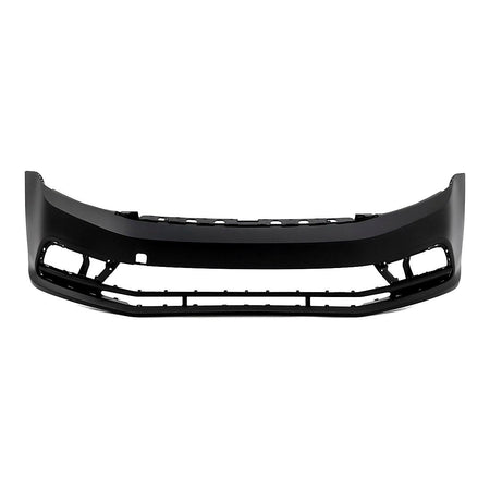 2015-2018 Volkswagen Jetta Bumper Front Primed Without Sensor Without Washer Exclude Gli/Wolfsburg Model – VW1000220