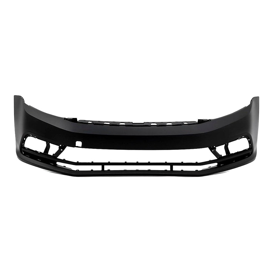 2015-2018 Volkswagen Jetta Bumper Front Primed Without Sensor Without Washer Exclude Gli/Wolfsburg Model – VW1000220