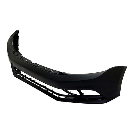2015-2018 Volkswagen Jetta Bumper Front Primed Without Sensor Without Washer Exclude Gli/Wolfsburg Model – VW1000220-2