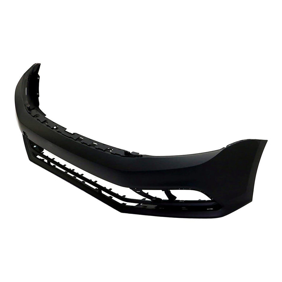 2015-2018 Volkswagen Jetta Bumper Front Primed Without Sensor Without Washer Exclude Gli/Wolfsburg Model – VW1000220-2