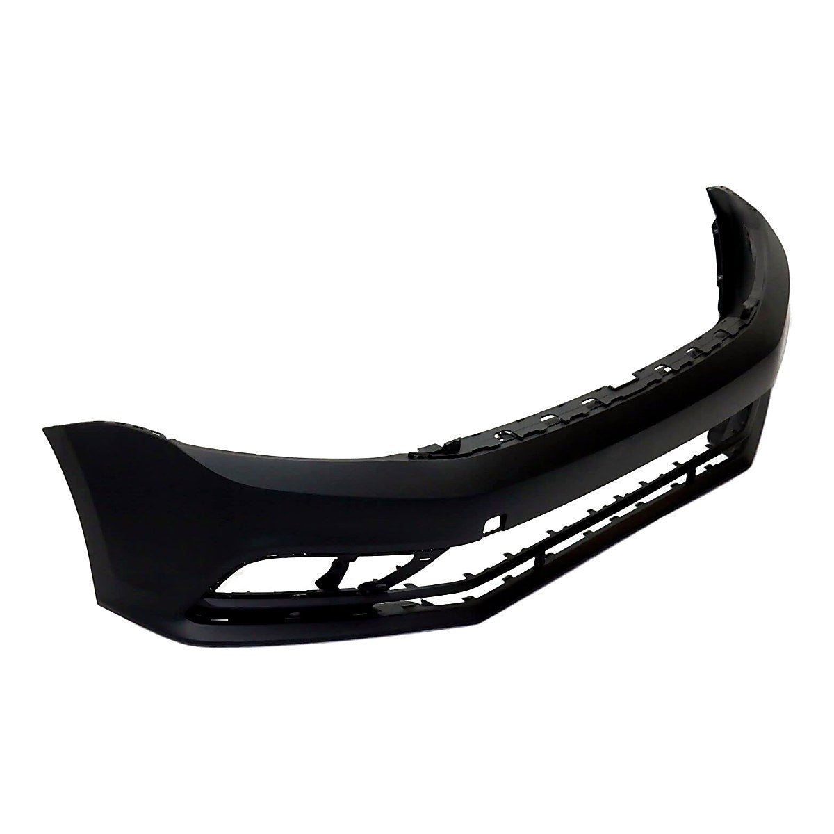 2015-2018 Volkswagen Jetta Bumper Front Primed Without Sensor Without Washer Exclude Gli/Wolfsburg Model – VW1000220-3