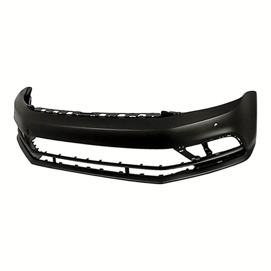 2015-2018 Volkswagen Jetta Bumper Front Primed With Sensor Without Washer – VW1000221