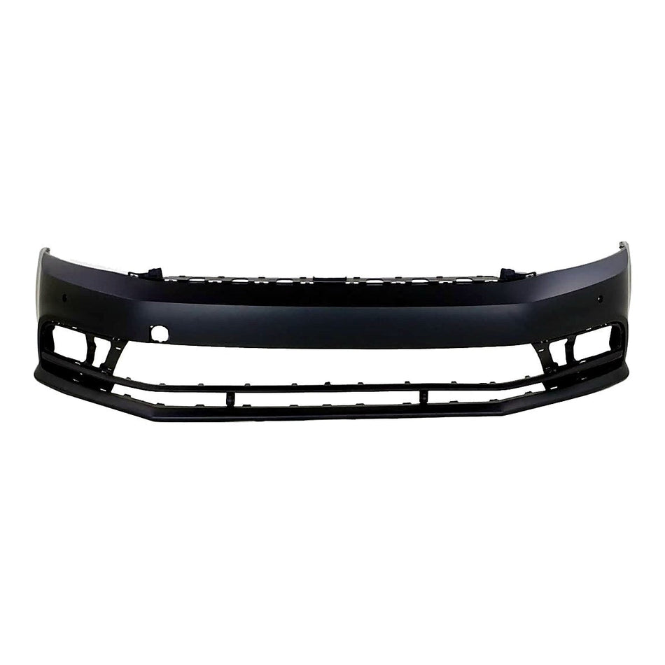 2015-2018 Volkswagen Jetta Bumper Front Primed With Sensor Without Washer – VW1000221-2