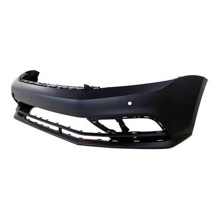 2015-2018 Volkswagen Jetta Bumper Front Primed With Sensor Without Washer – VW1000221-3