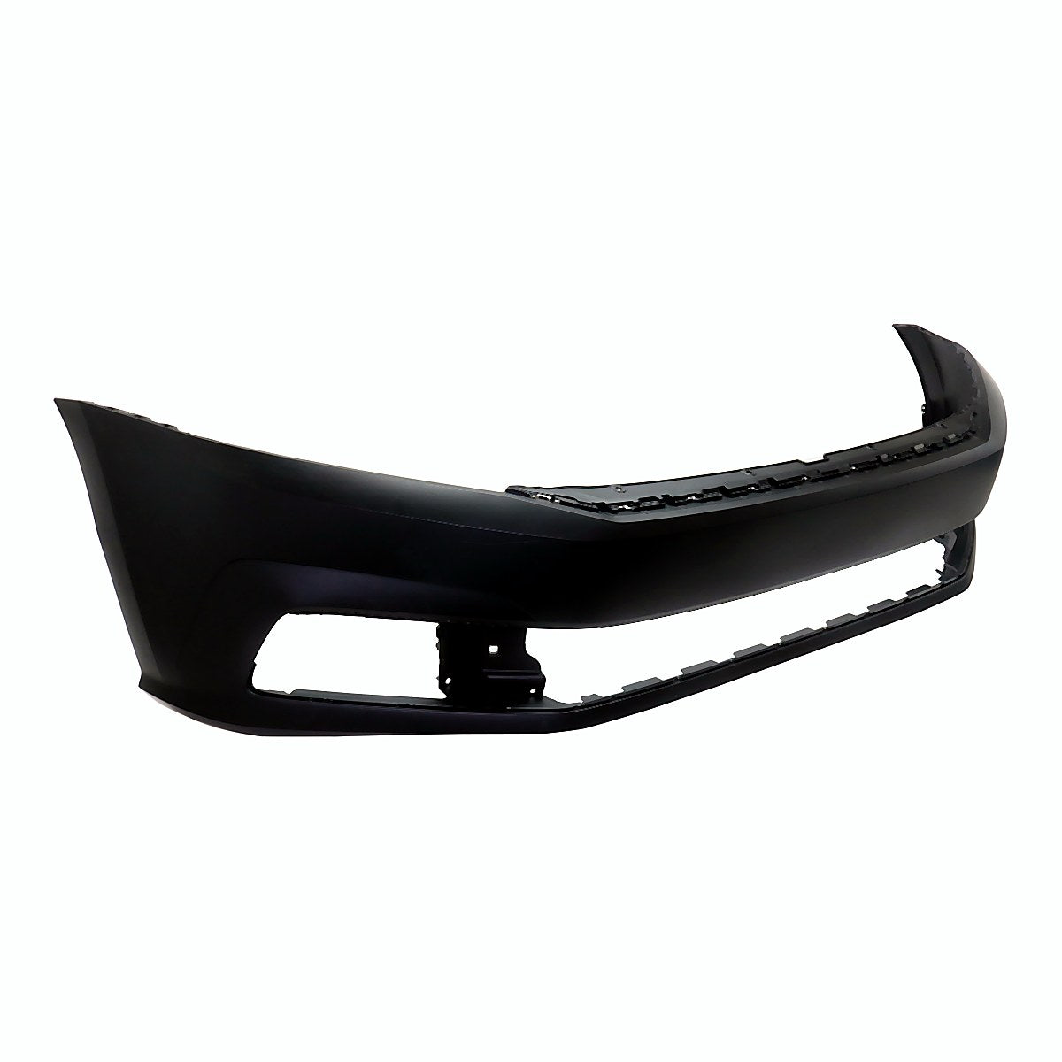 2016-2019 Volkswagen Passat Bumper Front Primed Without Sensor Exclude R-Line Model_VW1000226-2