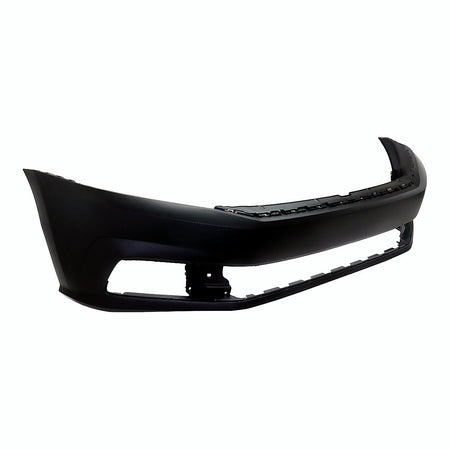 2016-2019 Volkswagen Passat Bumper Front Primed Without Sensor Exclude R-Line Model_VW1000226-2