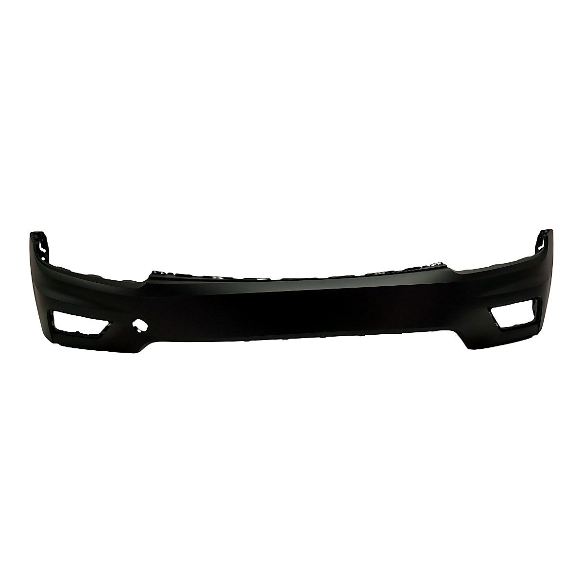 2018-2021 Volkswagen Tiguan Bumper Front Primed Includes Tow Hook Hole Cover Without Sensor/Washer Without R-Line_VW1000237