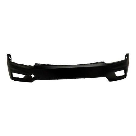 2018-2021 Volkswagen Tiguan Bumper Front Primed Includes Tow Hook Hole Cover Without Sensor/Washer Without R-Line_VW1000237