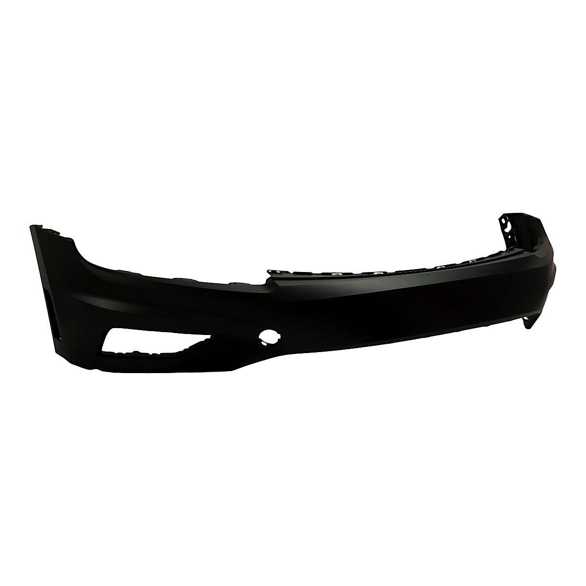 2018-2021 Volkswagen Tiguan Bumper Front Primed Includes Tow Hook Hole Cover Without Sensor/Washer Without R-Line_VW1000237-2