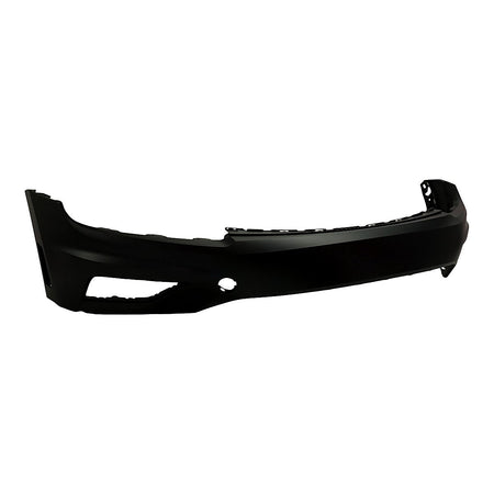 2018-2021 Volkswagen Tiguan Bumper Front Primed Includes Tow Hook Hole Cover Without Sensor/Washer Without R-Line_VW1000237-2