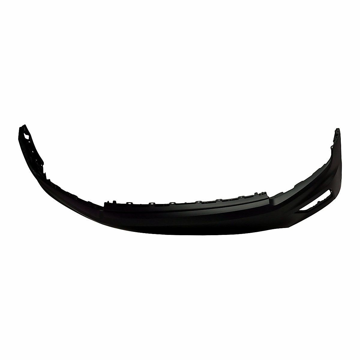 2018-2021 Volkswagen Tiguan Bumper Front Primed Includes Tow Hook Hole Cover Without Sensor/Washer Without R-Line_VW1000237-3