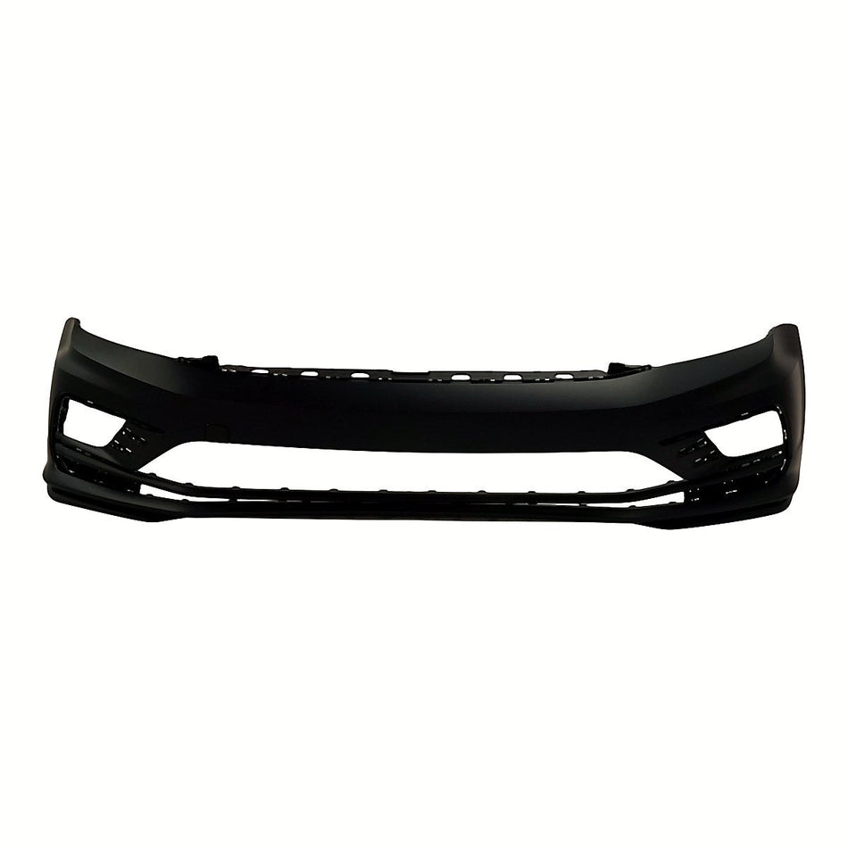 2016-2018 Volkswagen Jetta Bumper Front Primed Without Sensor Without Washer Gli/Wolfsburg Model_VW1000242
