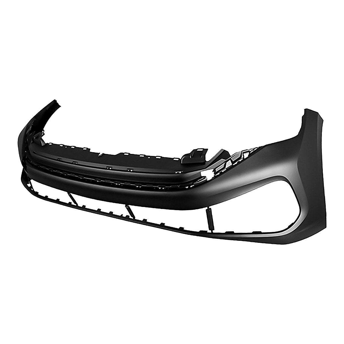 2022-2024 Volkswagen Jetta Bumper Front Primed With Tow Hook Hole – VW1000249