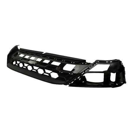 2018-2021 Volkswagen Tiguan Grille Support (Lower Center Grille/ Bezels Mounted To This Piece) Without R-Line Textured Black – Side View (VW1015107)
