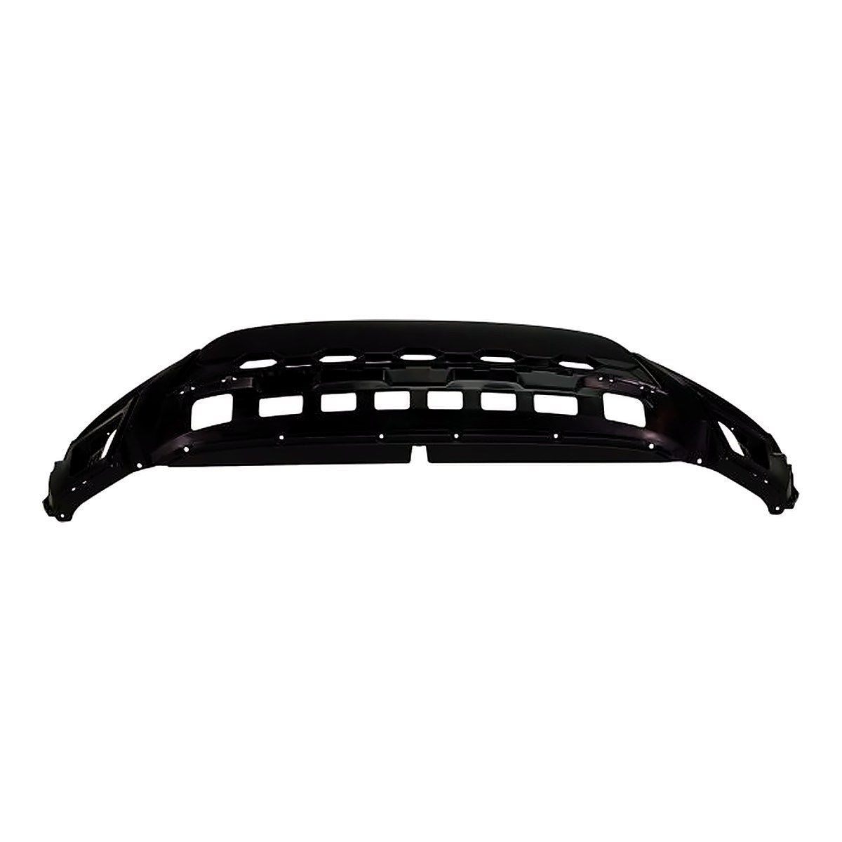 2018-2021 Volkswagen Tiguan Grille Support (Lower Center Grille/ Bezels Mounted To This Piece) Without R-Line Textured Black – Detail View (VW1015107)