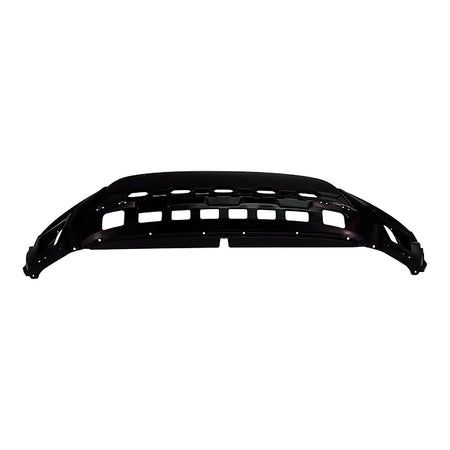 2018-2021 Volkswagen Tiguan Grille Support (Lower Center Grille/ Bezels Mounted To This Piece) Without R-Line Textured Black – Detail View (VW1015107)