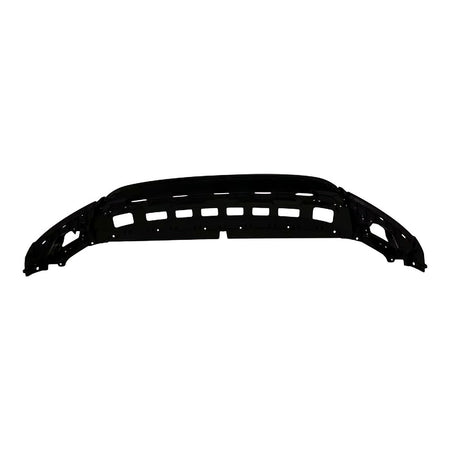 2018-2021 Volkswagen Tiguan Grille Support (Lower Center Grille/ Bezels Mounted To This Piece) Without R-Line Textured Black – Close-Up View (VW1015107)