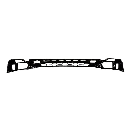 2018-2021 Volkswagen Tiguan Grille Support (Lower Center Grille/ Bezels Mounted To This Piece) Without R-Line Textured Black – Back View (VW1015107)