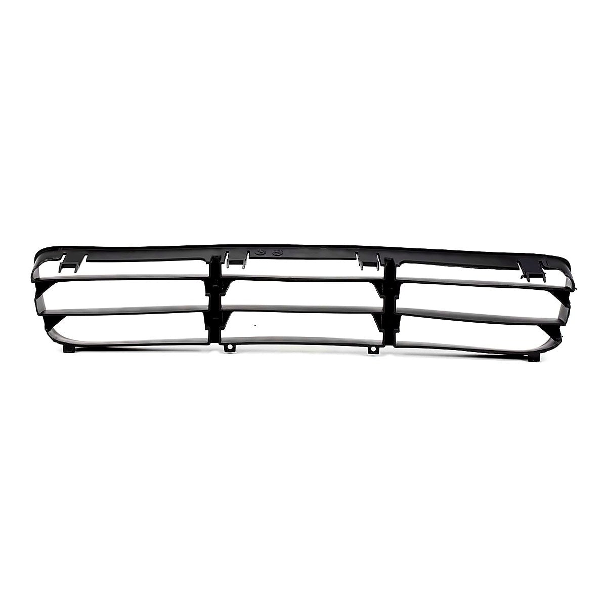 1999-2005 Volkswagen Jetta Grille Lower Center Black 1 Pc – Back View (VW1036101)