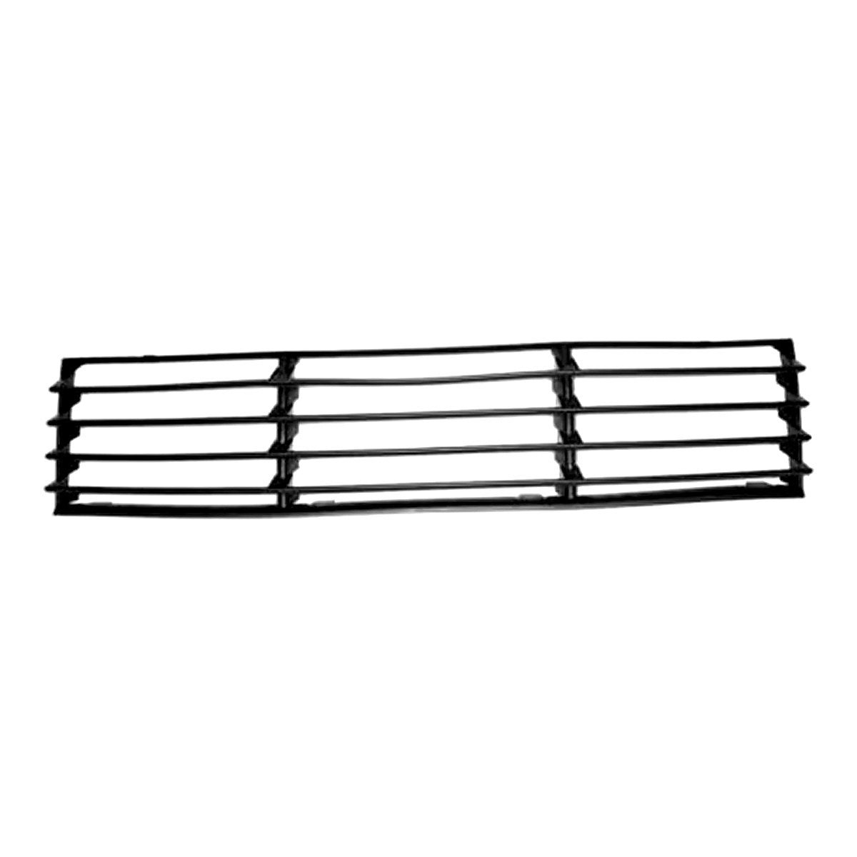 2001-2005 Volkswagen Passat Grille Lower Matte-Black – Front View (VW1036105)