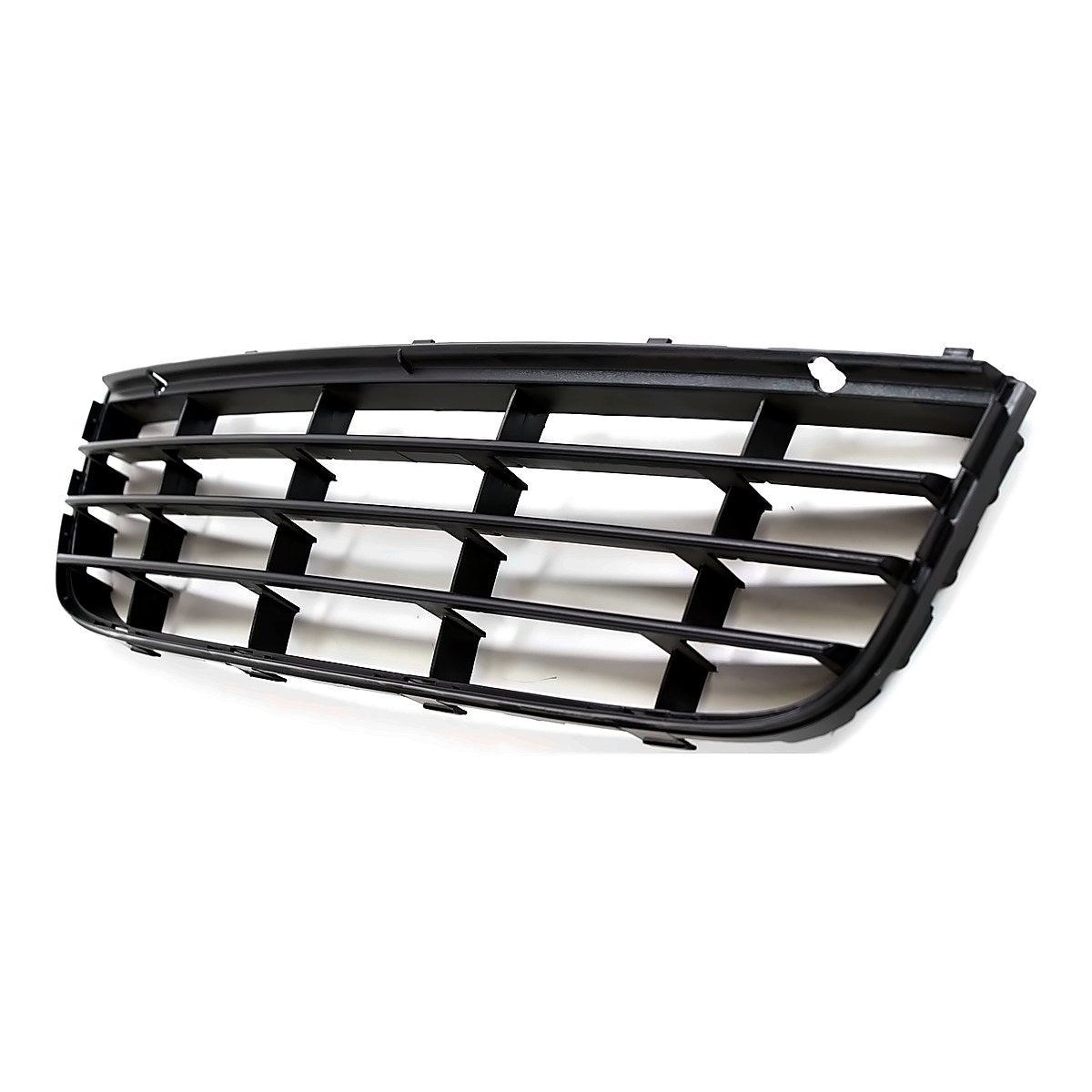 2005-2010 Volkswagen Jetta Grille Lower Center Matt-Black Exclude Gli – Side View (VW1036106)
