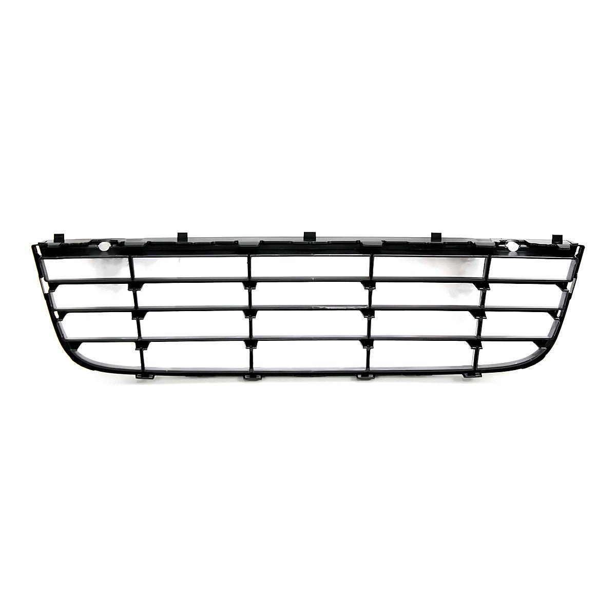 2005-2010 Volkswagen Jetta Grille Lower Center Matt-Black Exclude Gli – Back View (VW1036106)