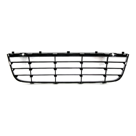 2005-2010 Volkswagen Jetta Grille Lower Center Matt-Black Exclude Gli – Back View (VW1036106)