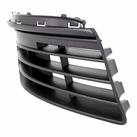 2005-2010 Volkswagen Jetta Grille Lower Passenger Side Without Fog Light Hole – Side View (VW1036107)