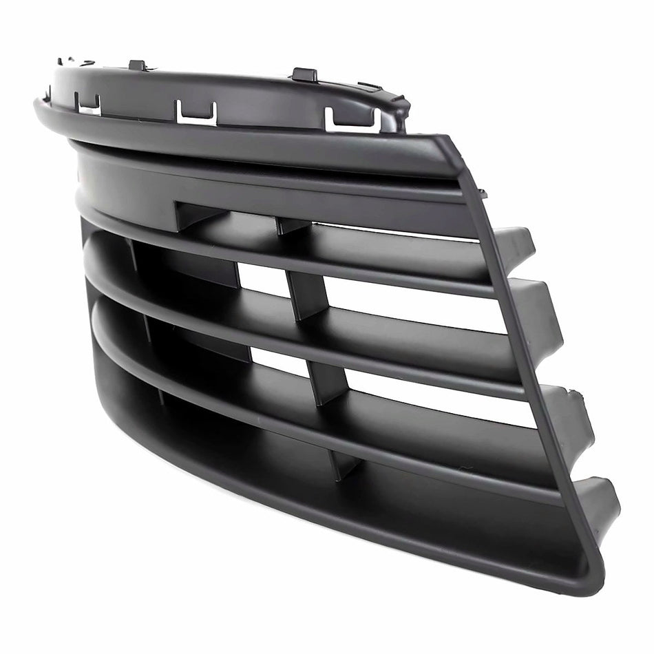 2005-2010 Volkswagen Jetta Grille Lower Passenger Side Without Fog Light Hole – Side View (VW1036107)