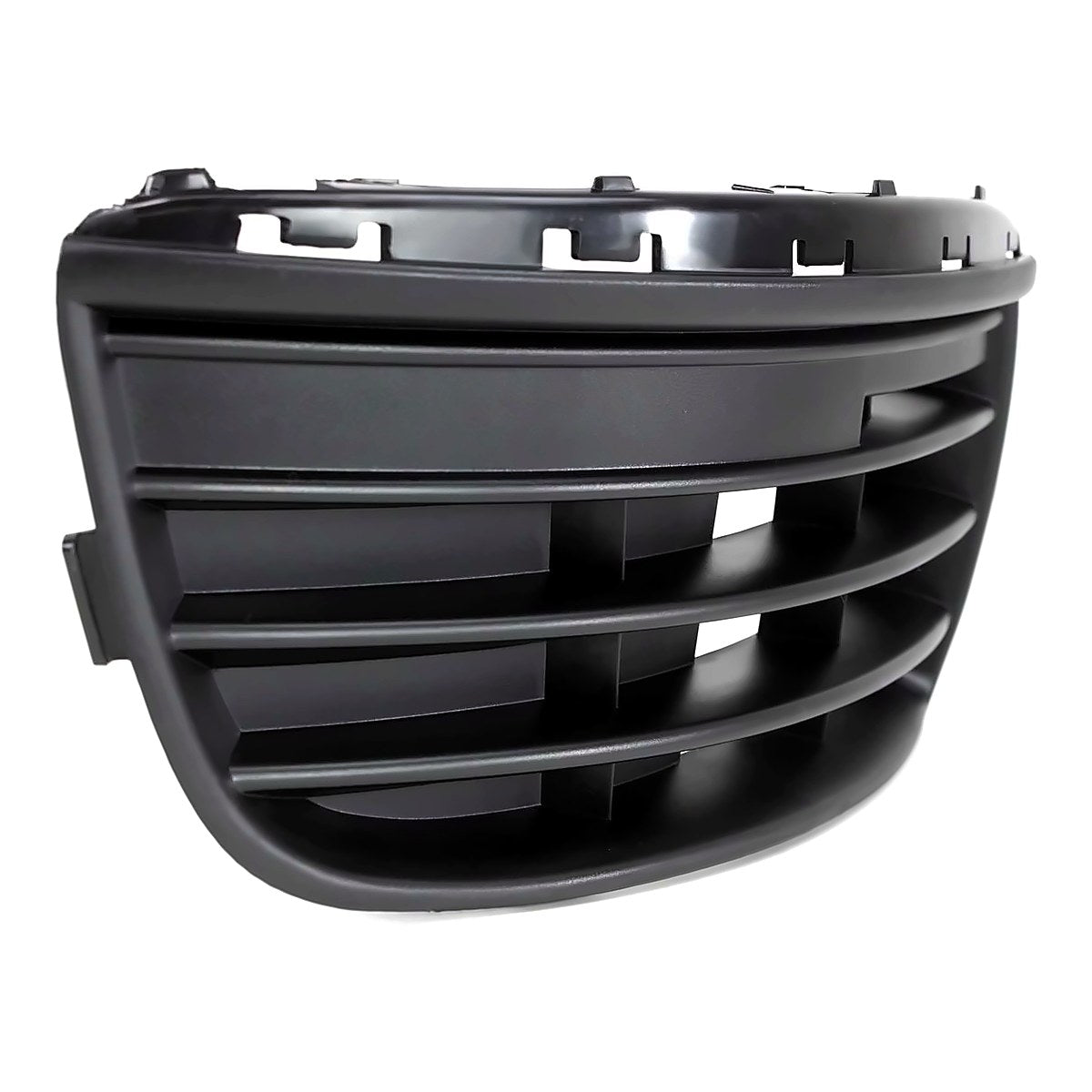 2005-2010 Volkswagen Jetta Grille Lower Passenger Side Without Fog Light Hole – Side View (VW1036107)