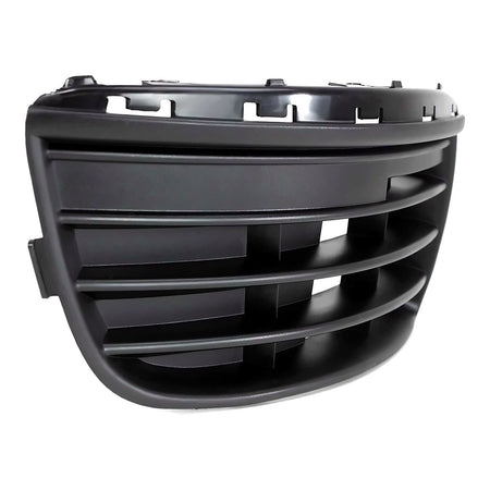 2005-2010 Volkswagen Jetta Grille Lower Passenger Side Without Fog Light Hole – Side View (VW1036107)