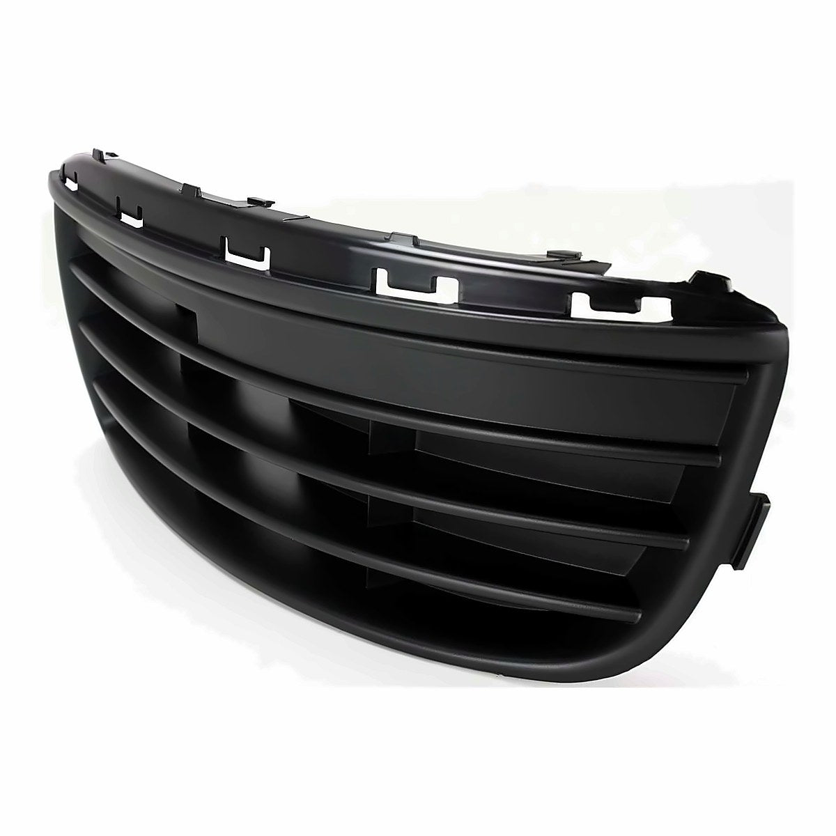 2005-2010 Volkswagen Jetta Grille Lower Driver Side Without Fog Light Hole – Side View (VW1036108)