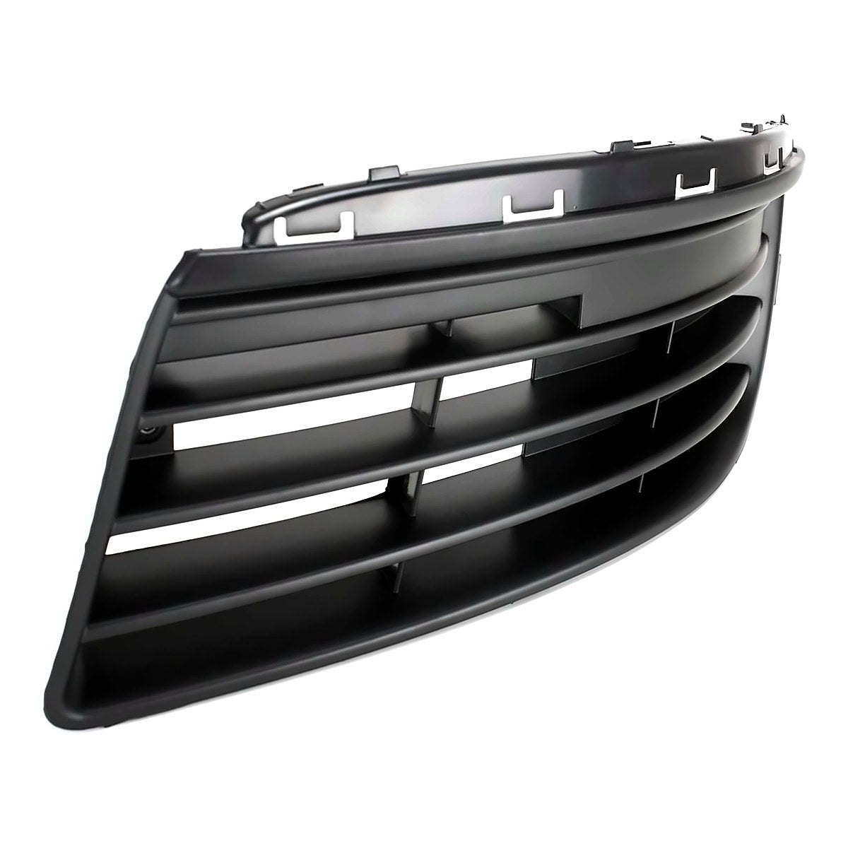 2005-2010 Volkswagen Jetta Grille Lower Driver Side Without Fog Light Hole – Side View (VW1036108)