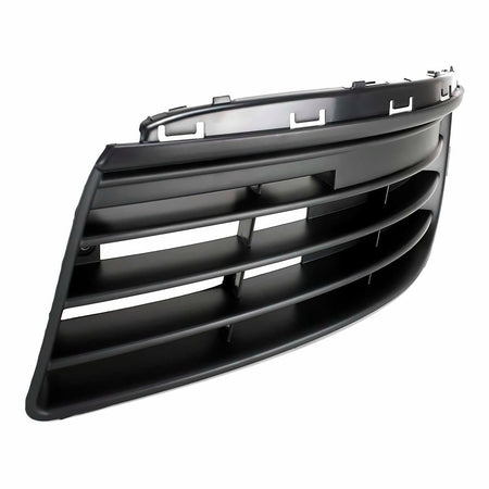 2005-2010 Volkswagen Jetta Grille Lower Driver Side Without Fog Light Hole – Side View (VW1036108)