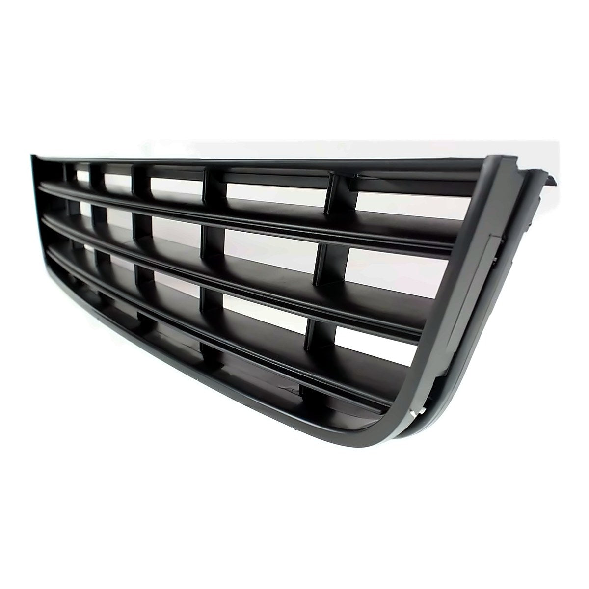 2006-2010 Volkswagen Passat Grille Lower On Bumper Oem Design With Black Frontame – Side View (VW1036112)