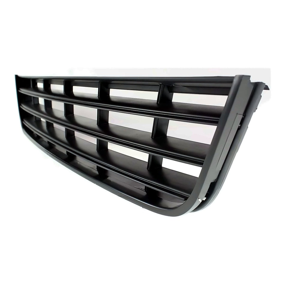2006-2010 Volkswagen Passat Grille Lower On Bumper Oem Design With Black Frontame – Side View (VW1036112)