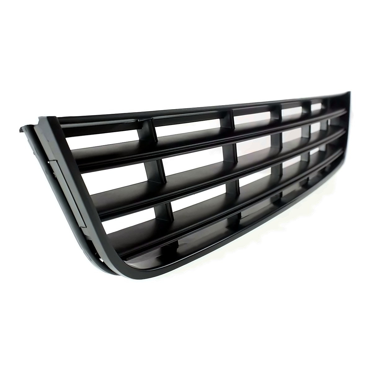 2006-2010 Volkswagen Passat Grille Lower On Bumper Oem Design With Black Frontame – Side View (VW1036112)