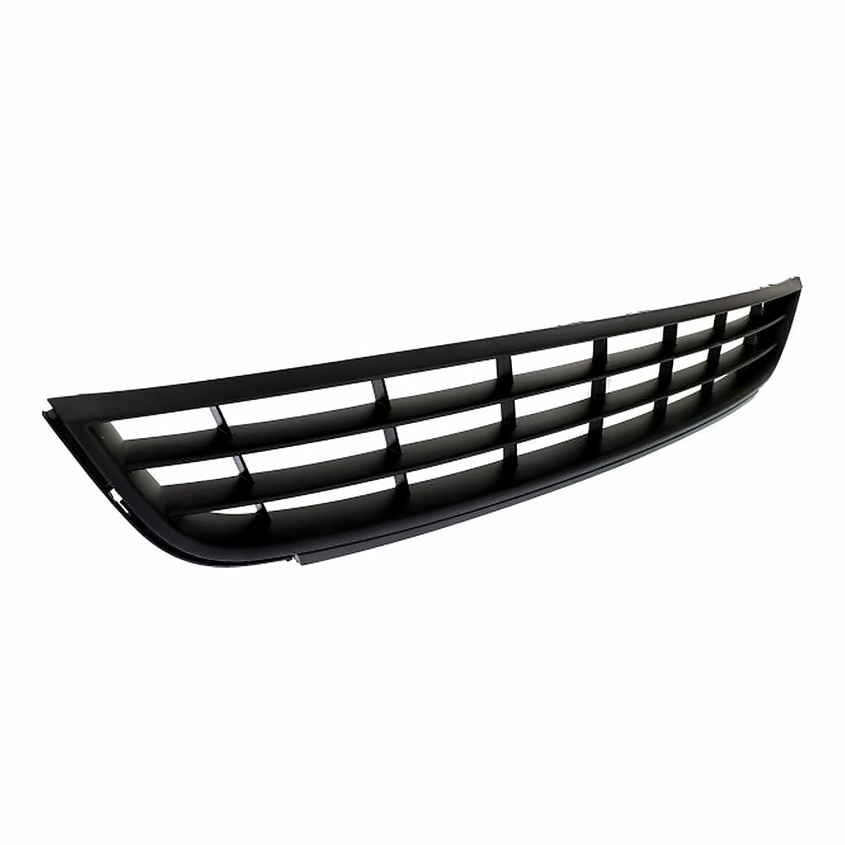 2011-2014 Volkswagen Jetta Grille Lower Black Sdn Exclude Gli – Side View (VW1036121)