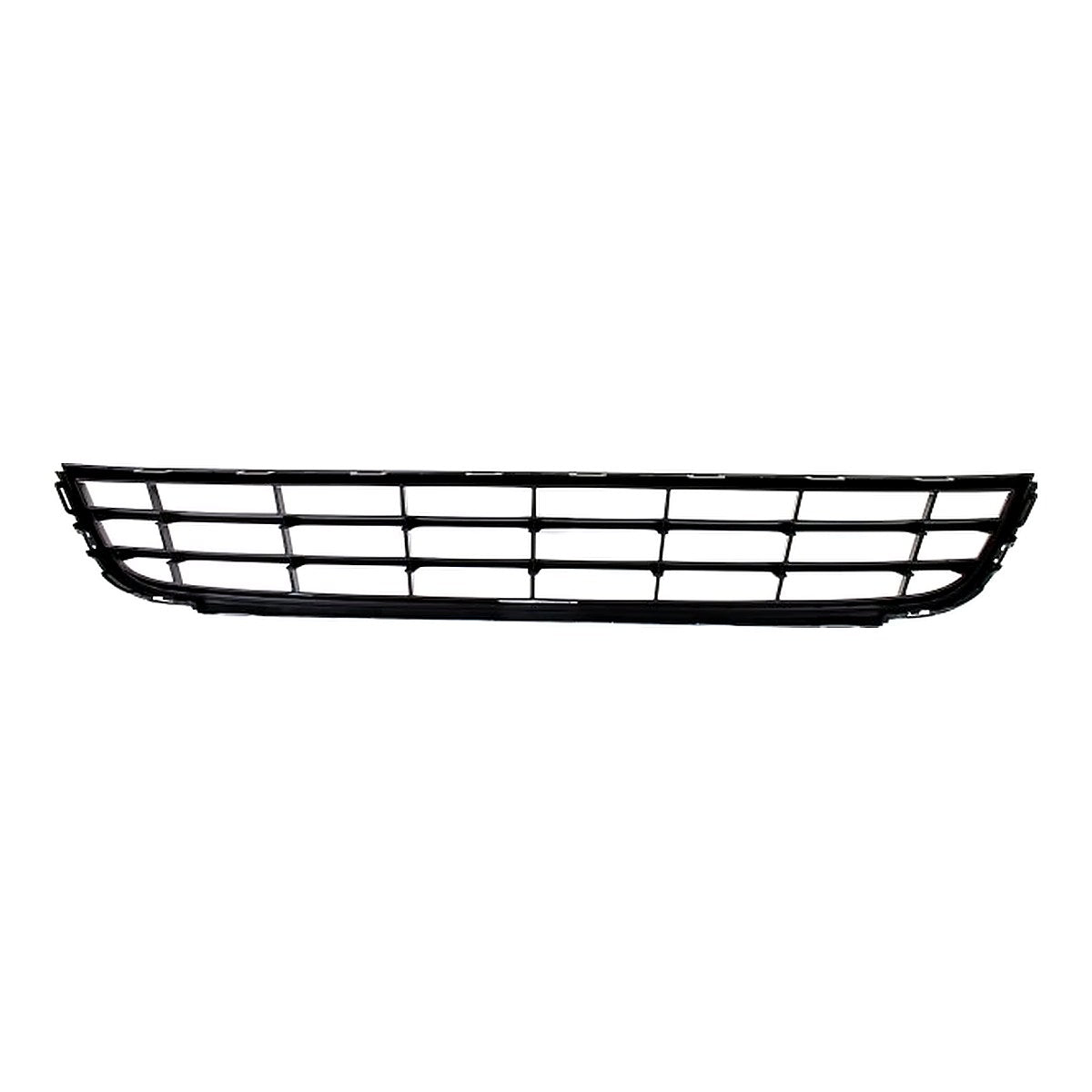 2011-2014 Volkswagen Jetta Grille Lower Black Sdn Exclude Gli – Back View (VW1036121)