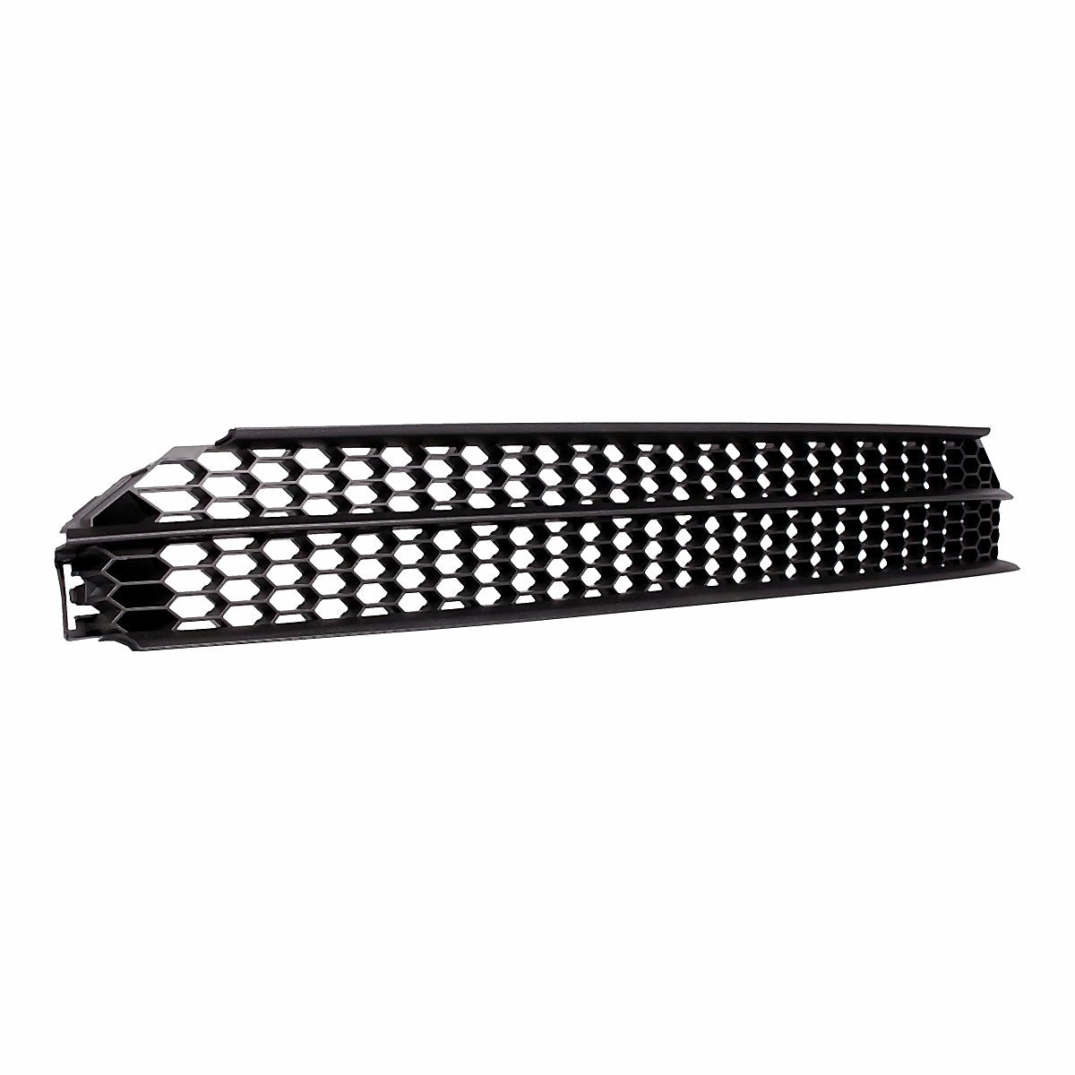 2012-2015 Volkswagen Passat Grille Lower Matt-Gray – VW1036126-4