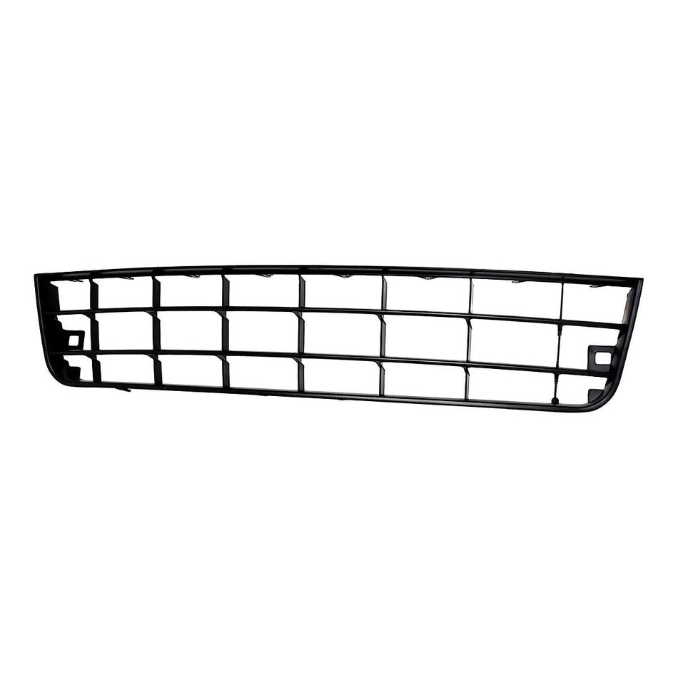 2006-2009 Volkswagen Rabbit Grille Lower Matte-Black (Bar Type) – Front View (VW1036128)